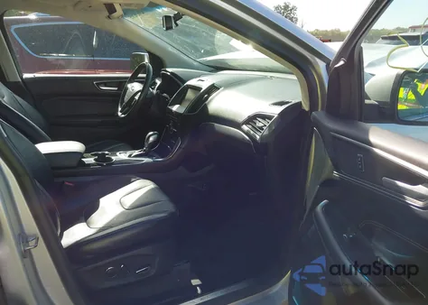 2015 Ford Edge Titanium z USA, uszkodzony, nr VIN 2FMTK4K81FBB82540